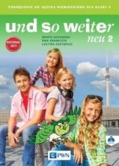 Książka - Und so weiter neu 2. Podręcznik do języka niemieckiego dla klasy 5