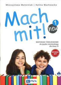 Książka - Mach mit! neu 1. Materiały ćwiczeniowe do języka niemieckiego dla klasy 4