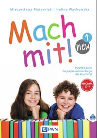 Książka - Mach mit! neu 1. Podręcznik do języka niemieckiego dla klasy 4