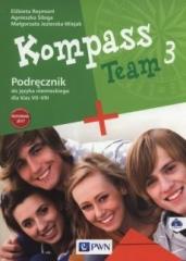 Książka - Kompass Team 3. Podręcznik do języka niemieckiego dla klas 7-8. Szkoła podstawowa
