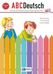 Książka - ABCDeutsch neu 3. Materiały ćwiczeniowe do języka niemieckiego dla klasy 3 szkoły podstawowej