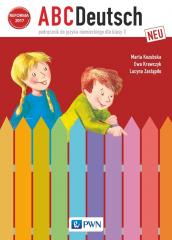 Książka - ABCDeutsch neu 3. Podręcznik do języka niemieckiego dla klasy 3 szkoły podstawowej