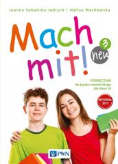 Książka - Mach mit! neu 3. Podręcznik do języka niemieckiego dla klasy 6