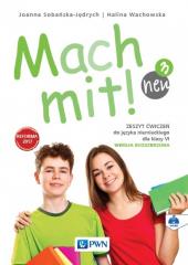 Książka - Mach mit! 3 neu. Zeszyt ćwiczeń do języka niemieckiego dla klasy 6 szkoły podstawowej