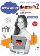 www.weiter.deutsch 2 Podręcznik do języka niemieckiego dla klasy 8 + CD