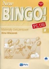 Książka - New Bingo! 2 Plus WB + CD  PWN