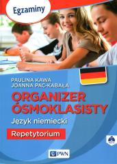 Książka - Organizer ósmoklasisty. Język niemiecki. Repetytorium