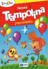 Książka - Nowa Trampolina pięciolatka. Wydanie rozszerzone