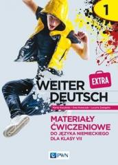Książka - Weiter Deutsch Extra 1. Materiały ćwiczeniowe do języka niemieckiego dla klasy 7