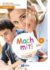 Książka - Mach mit! neu 4. Podręcznik do języka niemieckiego dla klasy 7