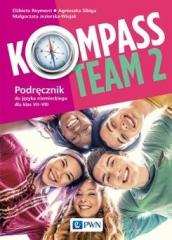 Książka - Kompass Team 2. Podręcznik do języka niemieckiego dla klas 7-8 szkoły podstawowej