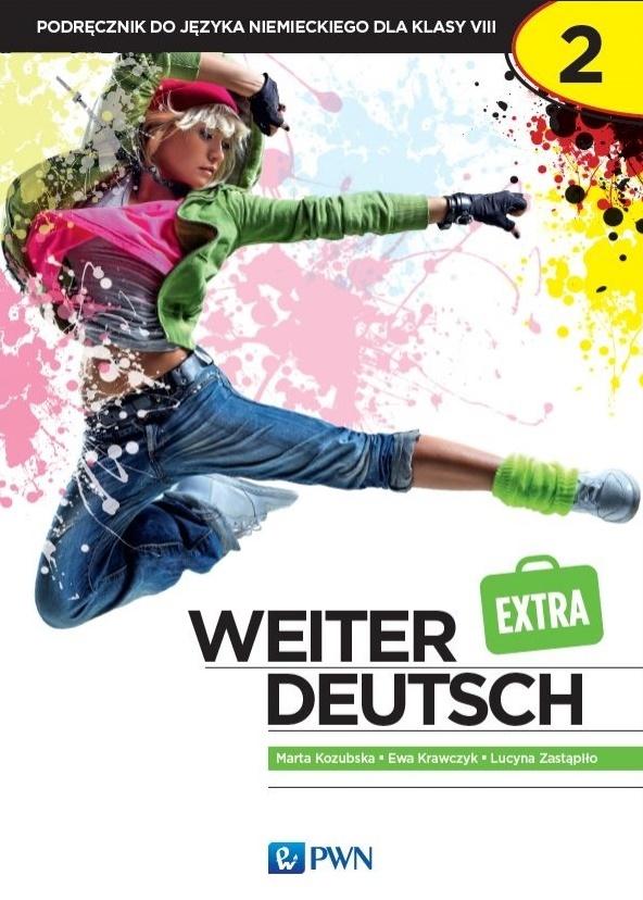 Książka - Weiter Deutsch 2 EXTRA. KB w.2021