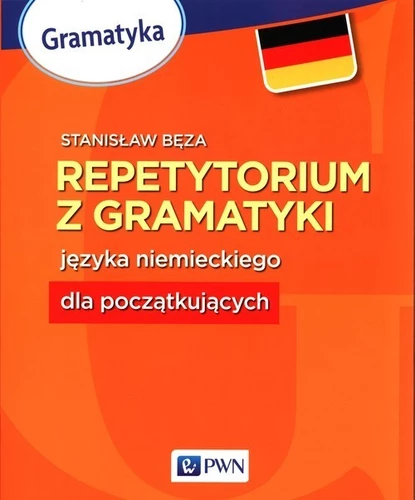 Książka - Repetytorium z gramatyki j.niemiecki dla początk.