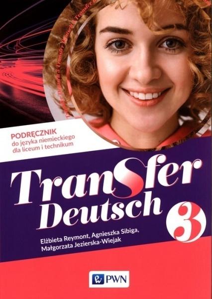 Książka - Transfer Deutsch 3 Podręcznik PWN