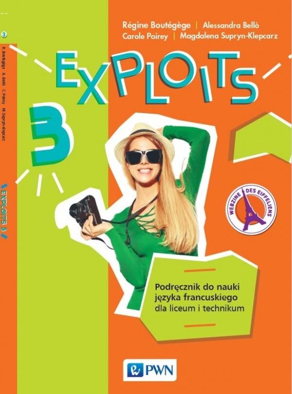 Książka - Exploits 3 Podręcznik PWN