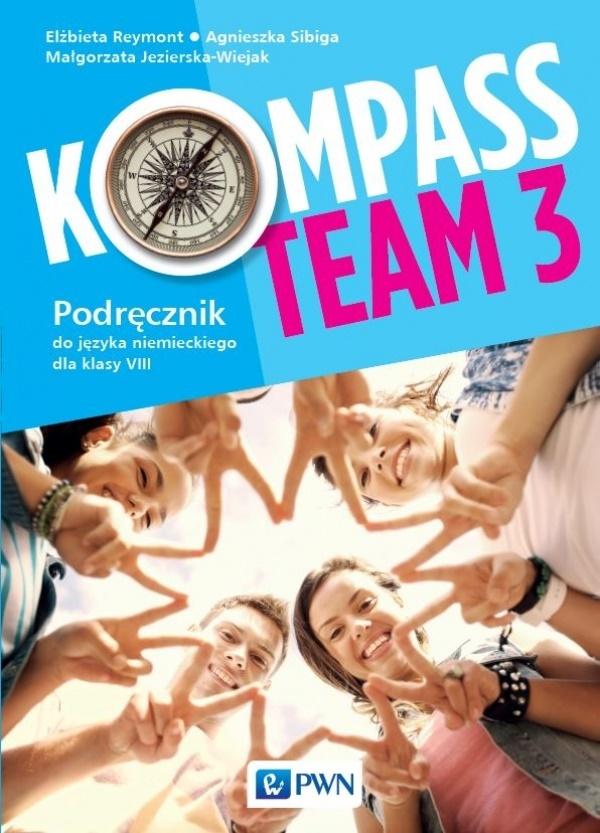 Książka - Kompass Team 3 KB w.2021