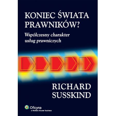 Książka - Koniec świata prawników?