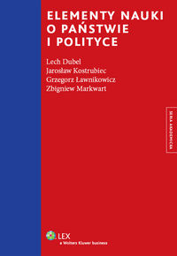 Książka - Elementy nauki o państwie i polityce