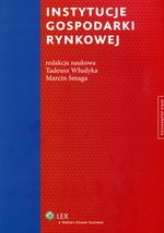 Książka - Instytucje gospodarki rynkowej