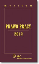 Książka - Meritum Prawo Pracy 2012