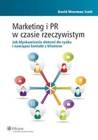 Książka - Marketing i PR w czasie rzeczywistym