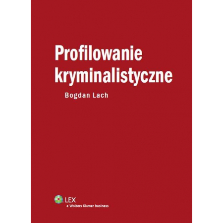 Książka - Profilowanie kryminalistyczne