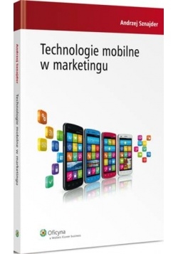 Książka - Technologie mobilne w marketingu