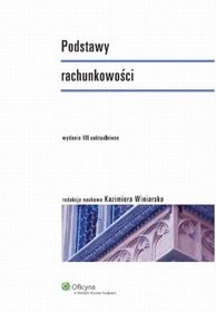 Książka - Podstawy rachunkowości Podręcznik