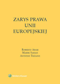 Książka - Zarys prawa Unii Europejskiej