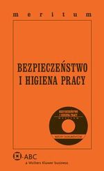 Książka - BEZPIECZEŃSTWO I HIGIENA PRACY 2012 WYD.3