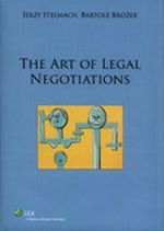Książka - The art of legal negotiations