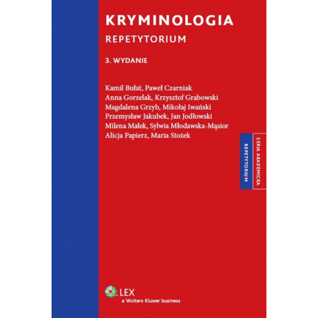 Książka - Kryminologia. Repetytorium