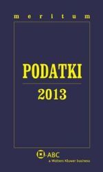 Książka - Podatki 2013