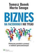 Książka - Biznes na Facebooku i nie tylko