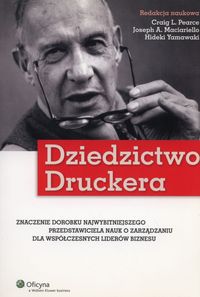 Książka - Dziedzictwo Druckera