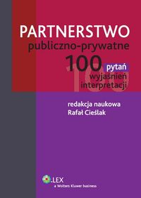 Książka - Partnerstwo publiczno-prywatne