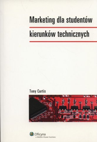 Książka - Marketing dla studentów kierunków techni