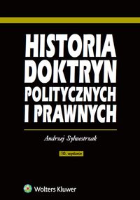Książka - Historia doktryn politycznych i prawnych