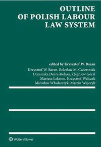 Książka - Outline of Polish Labour Law System