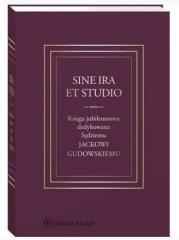 Książka - Sine ira et studio Księga jubileuszowa...