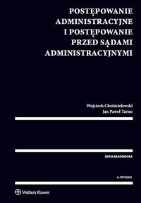Książka - Postępowanie administracyjne i postępowanie pr