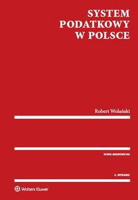Książka - System podatkowy w Polsce