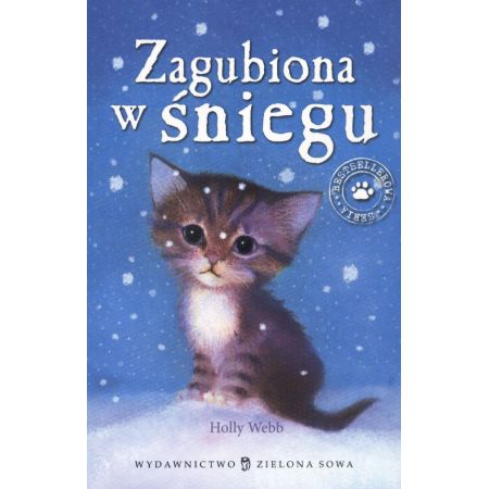 Książka - Zaopiekuj się mną zagubiona w śniegu