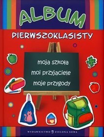 Książka - Album Pierwszoklasisty