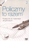 Matematyka Policzmy to razem GIMN kl.2 podręcznik - Jerzy Janowicz