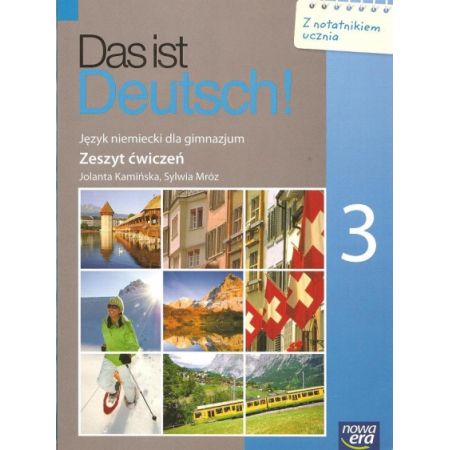 Das ist Deutsch! 3. Zeszyt ćwiczeń