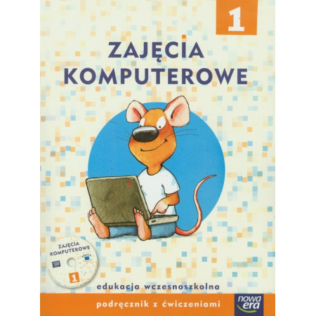 Książka - Informatyka SP KL 1. Podręcznik. Zajęcia komputerowe (2012)