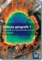 Książka - Geografia LO 1 Oblicza... podr ZR NPP w.2012 NE