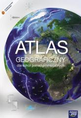 Książka - Atlas Geograficzny LO Świat,Polska   NE