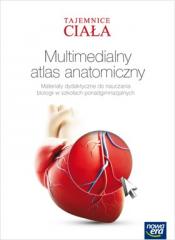 Książka - Multimedialny atlas anatomiczny. Tajemnice ciała